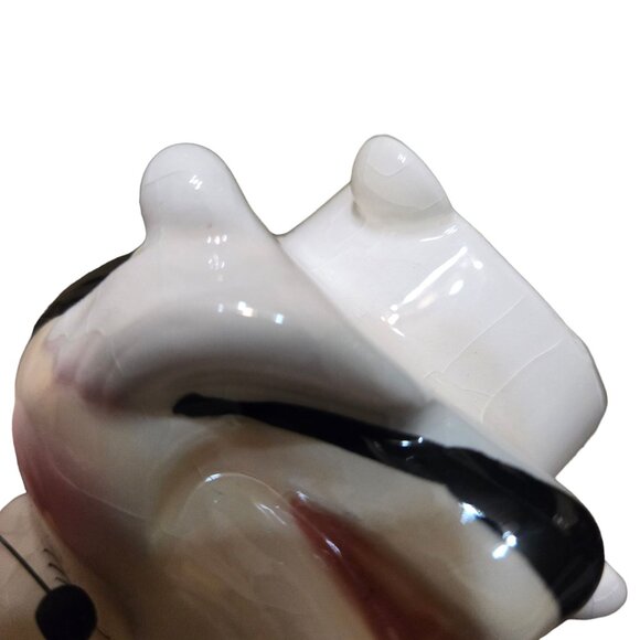 Queen Bee Teapot Heather Goldminc Blue Sky Ceramic READ Hand Painted 2012 - Picture 7 of 16